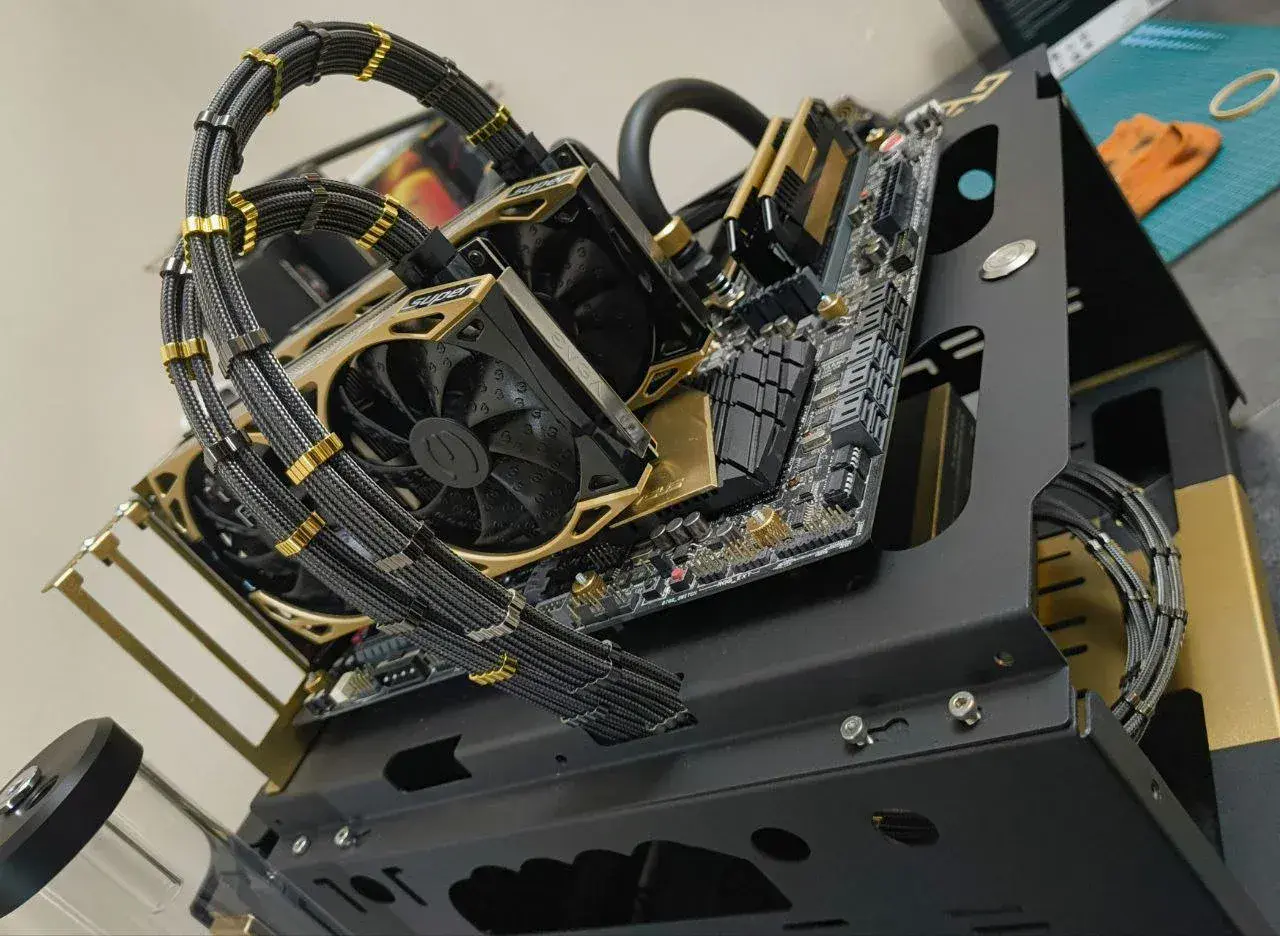 PSU Custom Wiring – Full Set